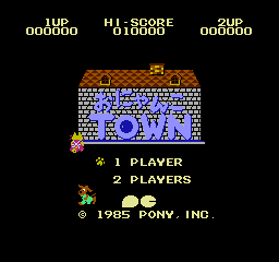 Onyanko Town screenshot 3 for Famicom
